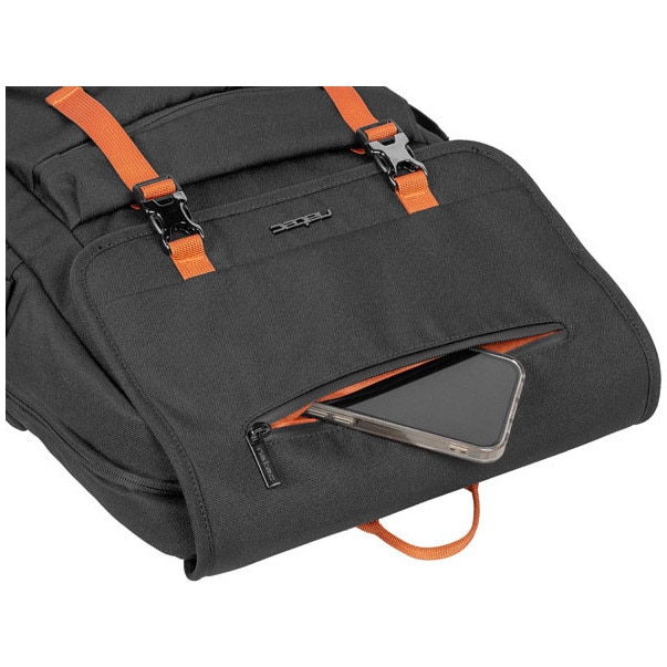 Rucsac laptop NATEC NIALA GINGER, 15.6inch, capacitate 18L, 1 compartiment, colectia Urban, Negru