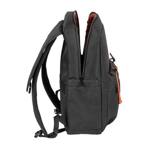 Rucsac laptop NATEC NIALA GINGER, 15.6inch, capacitate 18L, 1 compartiment, colectia Urban, Negru