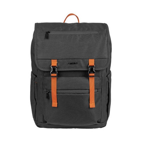 Rucsac laptop NATEC NIALA GINGER, 15.6inch, capacitate 18L, 1 compartiment, colectia Urban, Negru