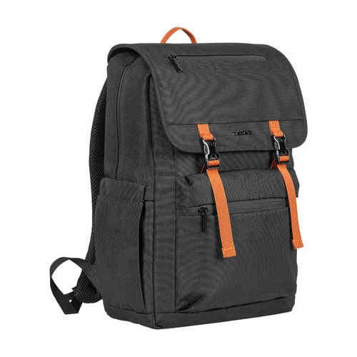 Rucsac laptop NATEC NIALA GINGER, 15.6inch, capacitate 18L, 1 compartiment, colectia Urban, Negru