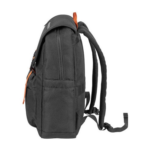 Rucsac laptop NATEC NIALA GINGER, 15.6inch, capacitate 18L, 1 compartiment, colectia Urban, Negru