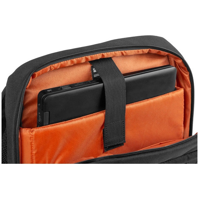 Rucsac laptop NATEC NIALA GINGER, 15.6inch, capacitate 18L, 1 compartiment, colectia Urban, Negru