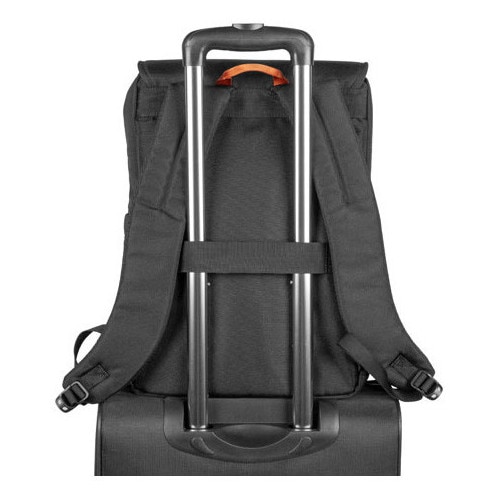 Rucsac laptop NATEC NIALA GINGER, 15.6inch, capacitate 18L, 1 compartiment, colectia Urban, Negru