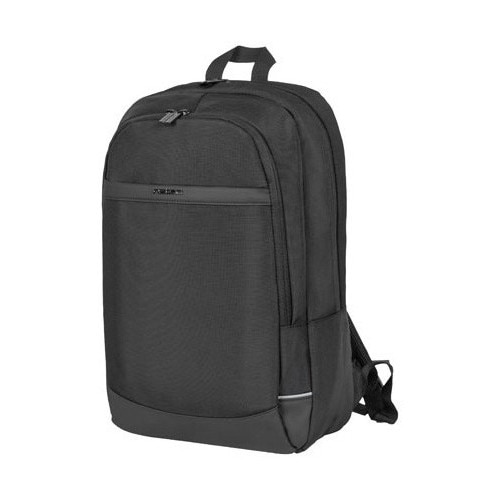 Rucsac laptop NATEC KUDU, 15.6 inch, capacitate 19L, 2 compartimente, colectia Business, Negru