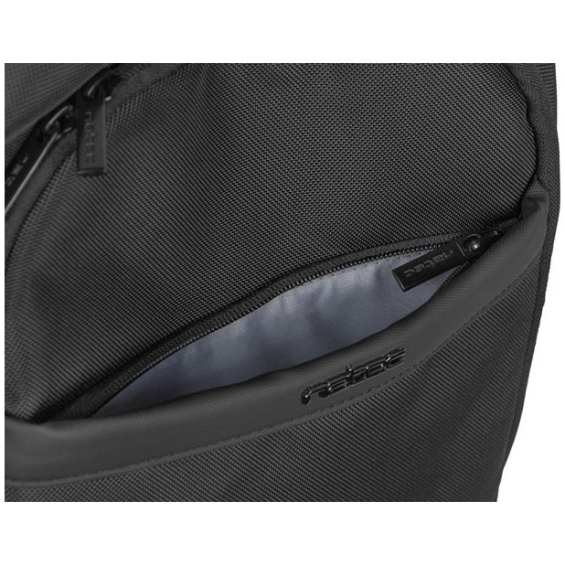 Rucsac laptop NATEC KUDU, 15.6 inch, capacitate 19L, 2 compartimente, colectia Business, Negru