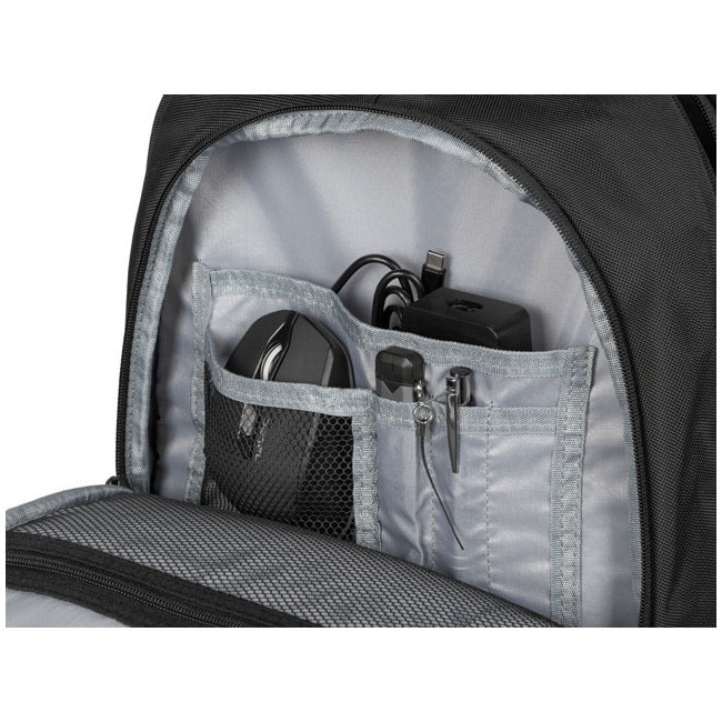Rucsac laptop NATEC KUDU, 15.6 inch, capacitate 19L, 2 compartimente, colectia Business, Negru