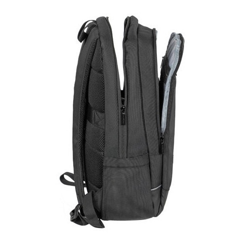 Rucsac laptop NATEC KUDU, 15.6 inch, capacitate 19L, 2 compartimente, colectia Business, Negru