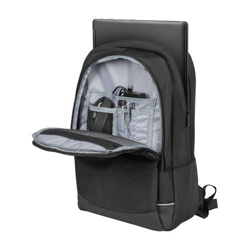 Rucsac laptop NATEC KUDU, 15.6 inch, capacitate 19L, 2 compartimente, colectia Business, Negru