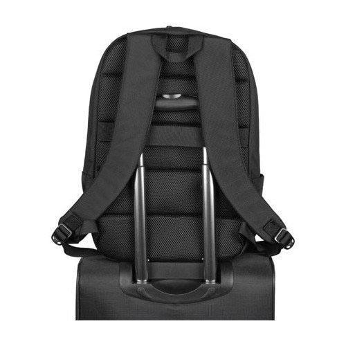 Rucsac laptop NATEC KUDU, 15.6 inch, capacitate 19L, 2 compartimente, colectia Business, Negru