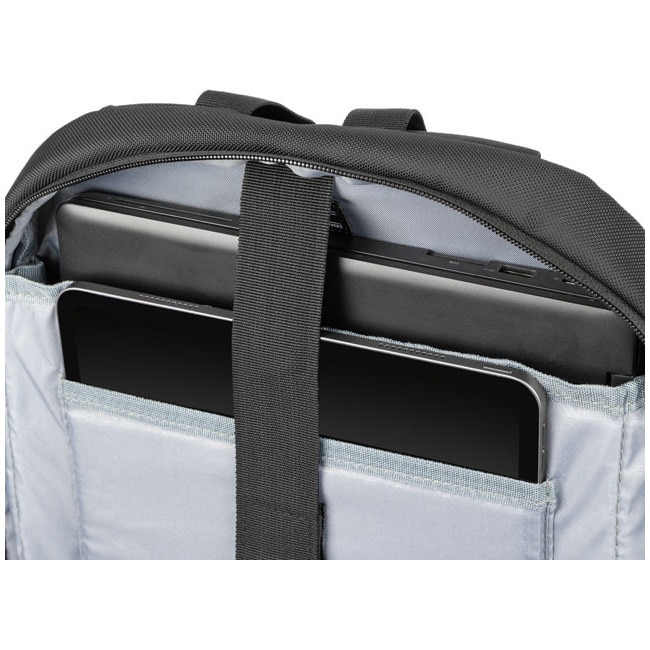 Rucsac laptop NATEC KUDU, 15.6 inch, capacitate 19L, 2 compartimente, colectia Business, Negru