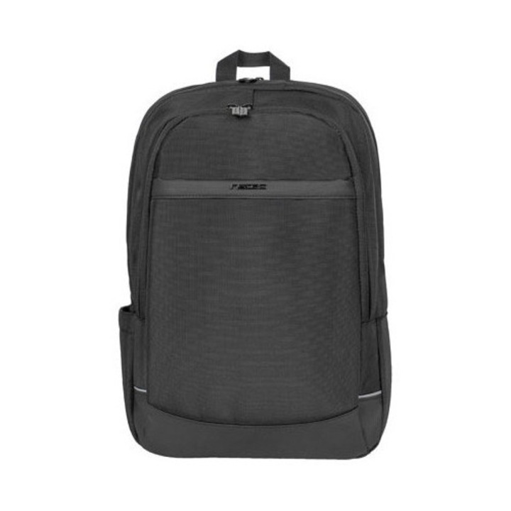 Rucsac laptop NATEC KUDU, 15.6 inch, capacitate 19L, 2 compartimente, colectia Business, Negru