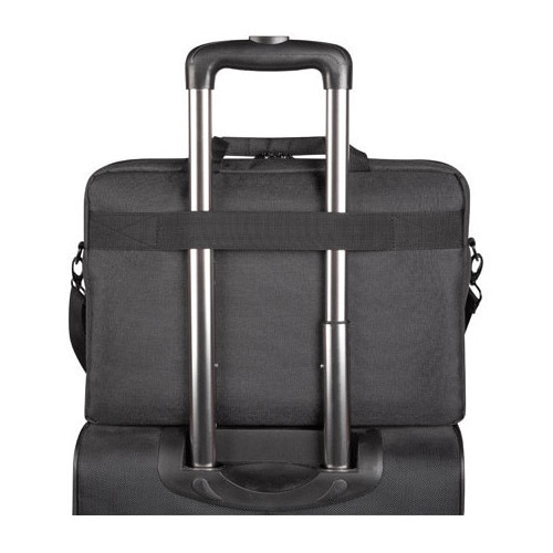 Geanta laptop NATEC BEIRA, 15.6 inch, compartiment captusit, Negru