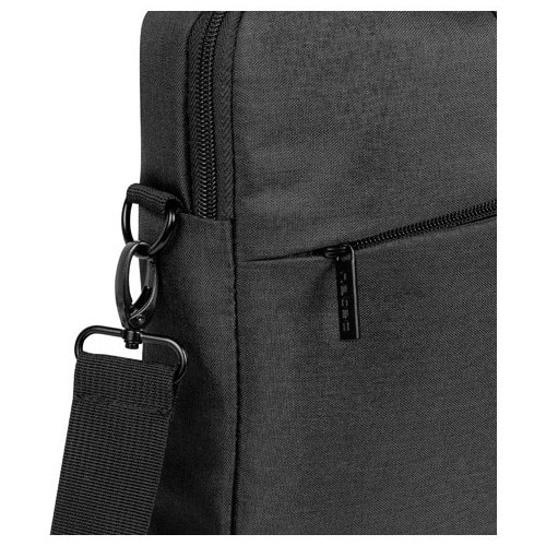 Geanta laptop NATEC BEIRA, 15.6 inch, compartiment captusit, Negru