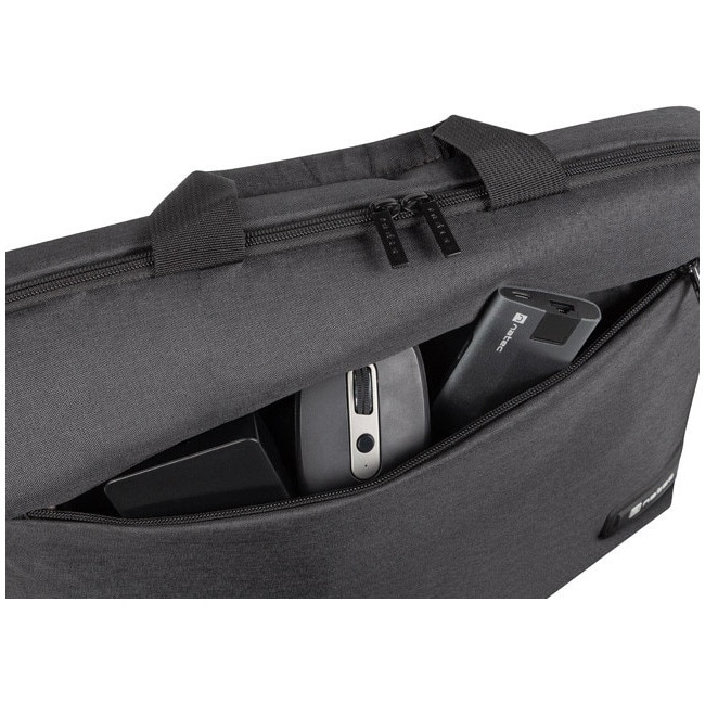 Geanta laptop NATEC BEIRA, 15.6 inch, compartiment captusit, Negru