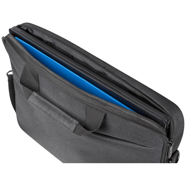Geanta laptop NATEC BEIRA, 15.6 inch, compartiment captusit, Negru