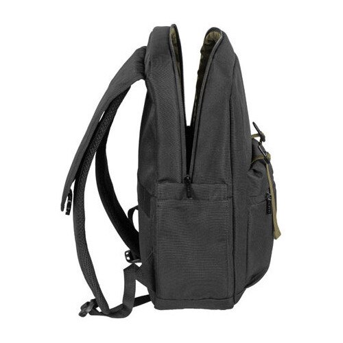 Rucsac laptop NATEC NIALA HUNTER, 15.6 inch, capacitate 18L, 1 compartiment, colectia Urban, Negru