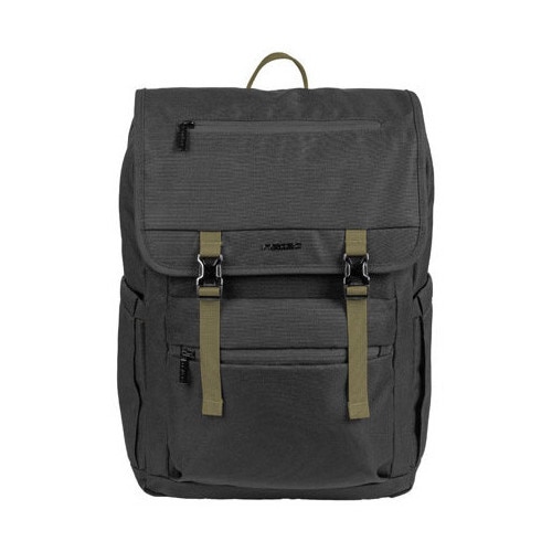 Rucsac laptop NATEC NIALA HUNTER, 15.6 inch, capacitate 18L, 1 compartiment, colectia Urban, Negru
