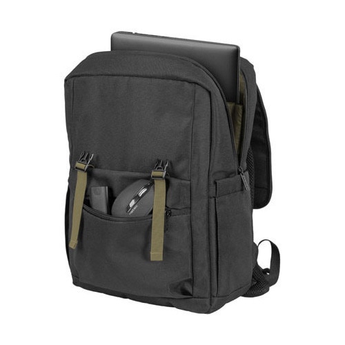 Rucsac laptop NATEC NIALA HUNTER, 15.6 inch, capacitate 18L, 1 compartiment, colectia Urban, Negru