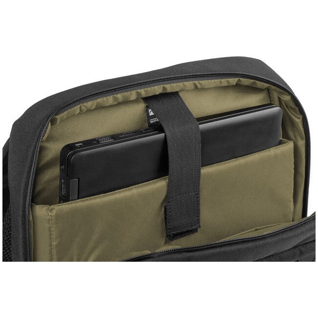 Rucsac laptop NATEC NIALA HUNTER, 15.6 inch, capacitate 18L, 1 compartiment, colectia Urban, Negru