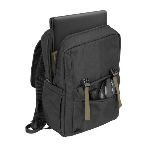 Rucsac laptop NATEC NIALA HUNTER, 15.6 inch, capacitate 18L, 1 compartiment, colectia Urban, Negru