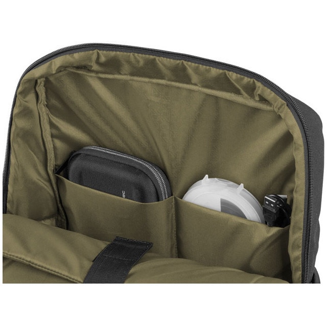 Rucsac laptop NATEC NIALA HUNTER, 15.6 inch, capacitate 18L, 1 compartiment, colectia Urban, Negru