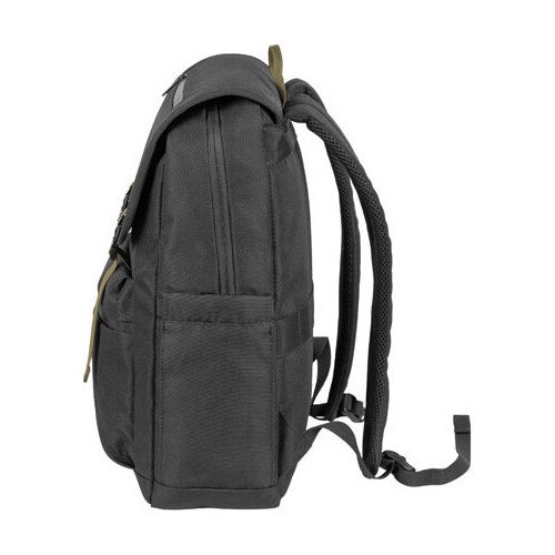 Rucsac laptop NATEC NIALA HUNTER, 15.6 inch, capacitate 18L, 1 compartiment, colectia Urban, Negru