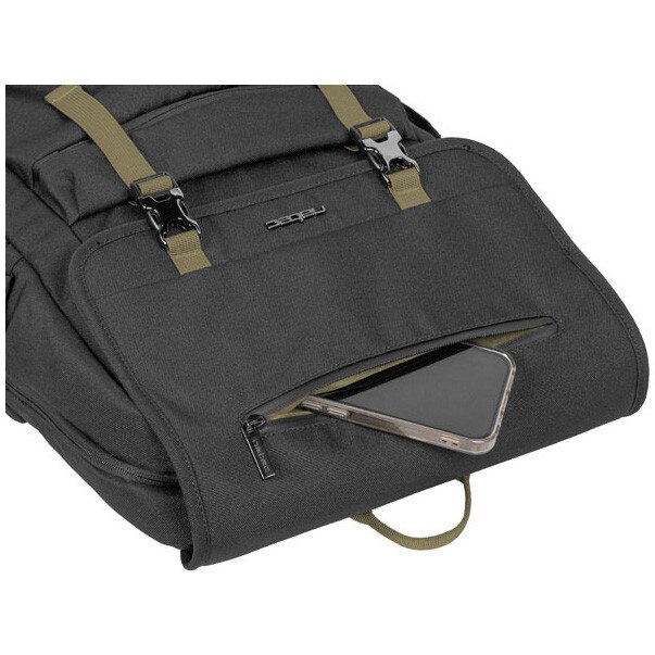 Rucsac laptop NATEC NIALA HUNTER, 15.6 inch, capacitate 18L, 1 compartiment, colectia Urban, Negru