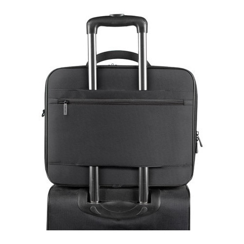 Geanta laptop NATEC BOXER, 15.6 inch, 3 compartimente, sistem anti-shock, Negru
