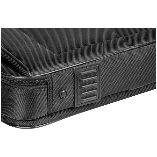 Geanta laptop NATEC BOXER, 15.6 inch, 3 compartimente, sistem anti-shock, Negru