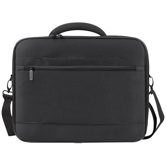 Geanta laptop NATEC BOXER, 15.6 inch, 3 compartimente, sistem anti-shock, Negru