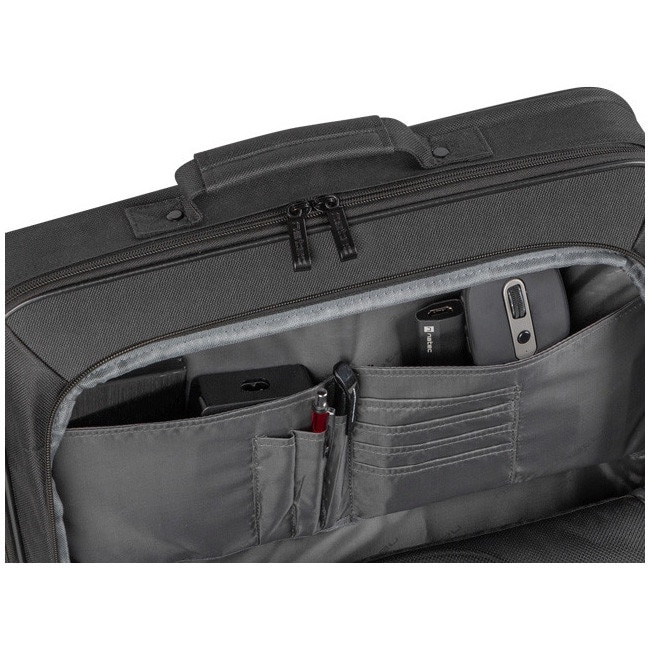 Geanta laptop NATEC BOXER LITE, 15.6 inch, 2 compartimente, sistem anti-shock, Negru