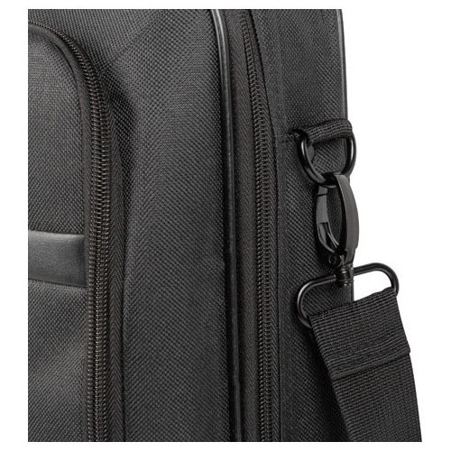 Geanta laptop NATEC BOXER LITE, 15.6 inch, 2 compartimente, sistem anti-shock, Negru