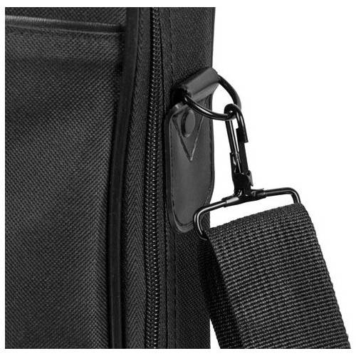 Geanta laptop NATEC IMPALA 2, 17.3 inch, 2 compartimente, sistem anti-shock, colectia Business, Negru
