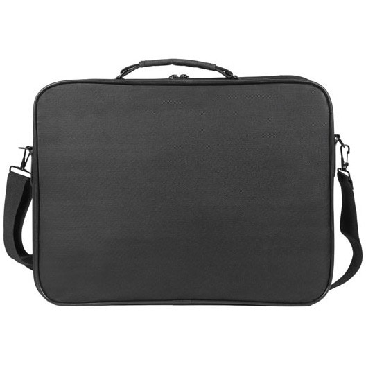 Geanta laptop NATEC IMPALA 2, 17.3 inch, 2 compartimente, sistem anti-shock, colectia Business, Negru