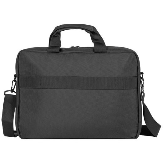 Geanta laptop NATEC KUDU, 15.6 inch, 2 compartimente, sistem anti-shock, colectia Business, Negru