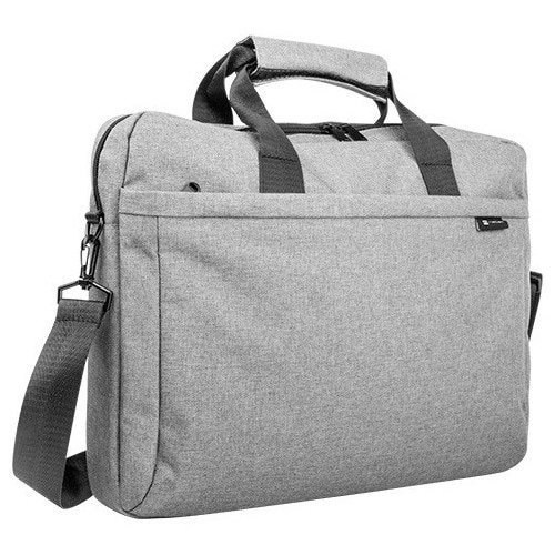 Geanta laptop NATEC MUSTELA 15.6 inch, 3 compartimente, Gri