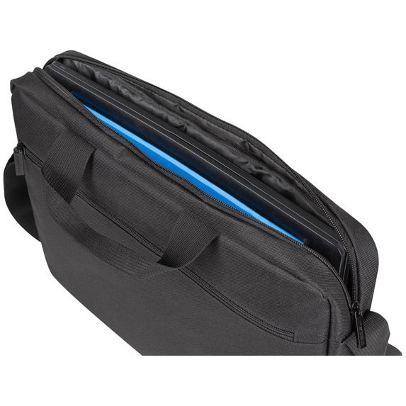 Gentă laptop Natec, poliester, 15.6", negru