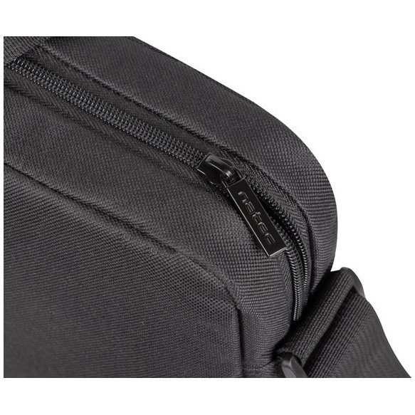 Gentă laptop Natec, poliester, 15.6", negru