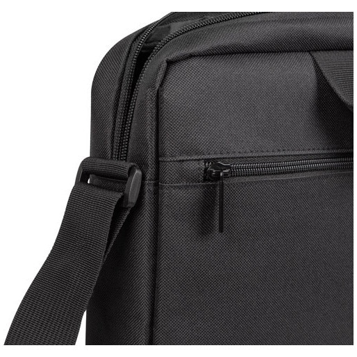 Gentă laptop Natec, poliester, 15.6", negru