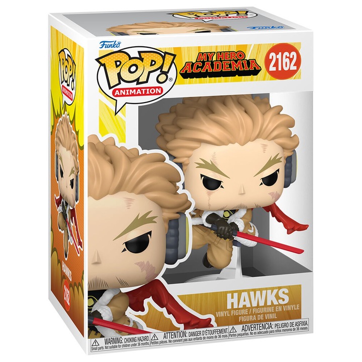 Figurina POP, My Hero Academia, Hawks, 9 cm