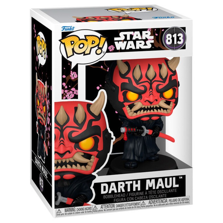 Figurina POP, Star Wars, Darth Maul, 9 cm