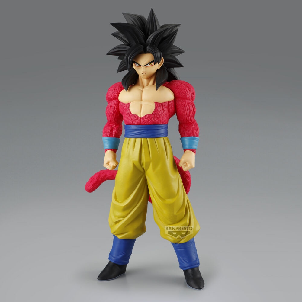 Figurina Dragon Ball GT Son Goku Solid Edge Works Super Saiyan 4 figure ...
