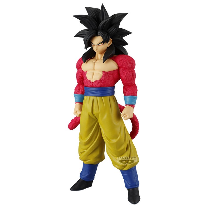 Фигурина Dragon Ball GT Son Goku Solid Edge Works Super Saiyan 4 фигура 21см