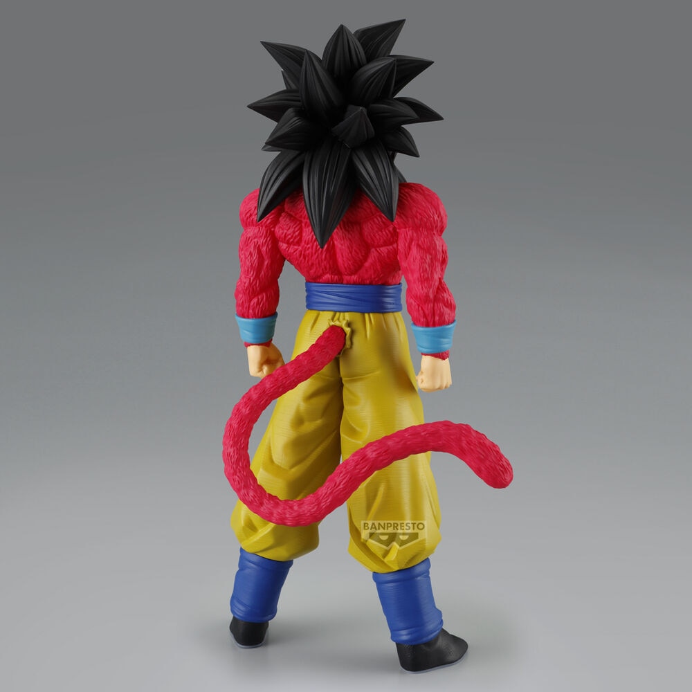 Figurina Dragon Ball GT Son Goku Solid Edge Works Super Saiyan 4 figure ...