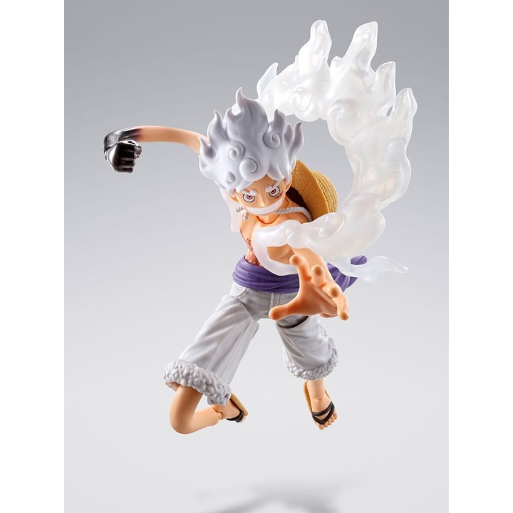 Figurina One Piece S.H.Figuarts Action Figure Monkey D. Luffy Gear 5 -Future Island Egghead- 15 cm