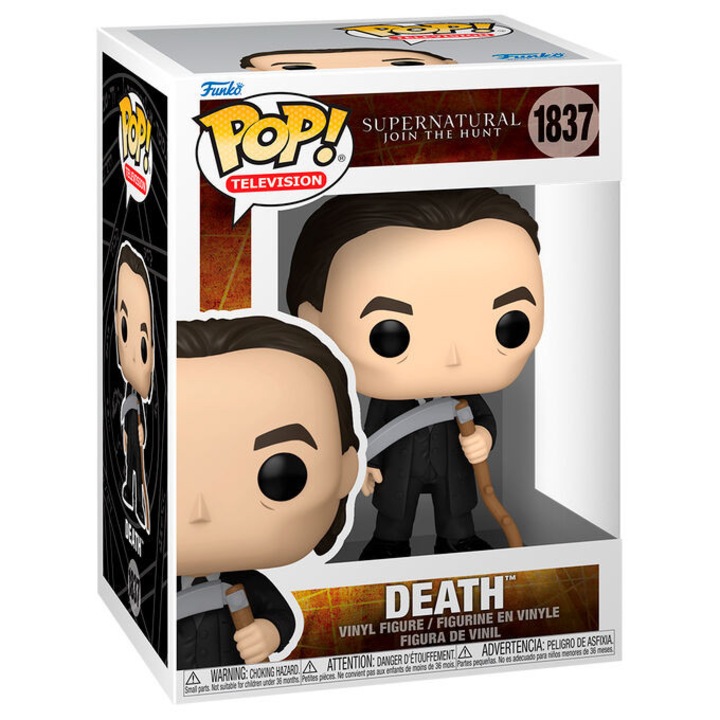 Figurina POP, Supernatural, Join the Hunt Death, 9 cm