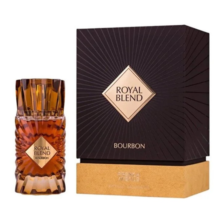 Екстракт от парфюм, French Avenue, Royal Blend Bourbon - Унисекс - 80 мл