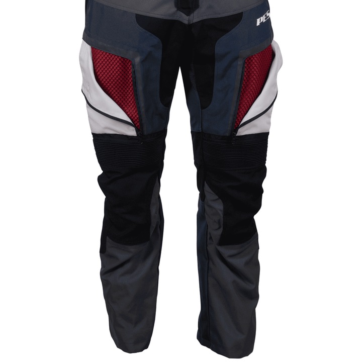 Pantaloni Moto Touring PES Carpathian Series – 4 Sezoane, Ripstop 600D AA, Impermeabili, Protectii Level 2, M