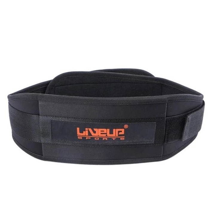 Centura de Mijloc Neagra pentru Ridicat Greutati 84-100cm