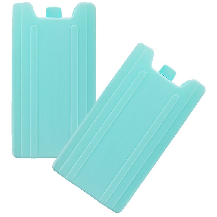 2 db Artemis hűtőpatron készlet, 410 ml, 16,5x8,5x3,5 cm, kék